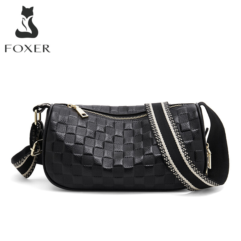 Foxer thương hiệu túi cho túi đeo chéo nữ cho đeo chéo cho nữ & túi đeo vai giản dị túi phong cách túi da cho phụ nữ trên bán túi đeo vai quai to