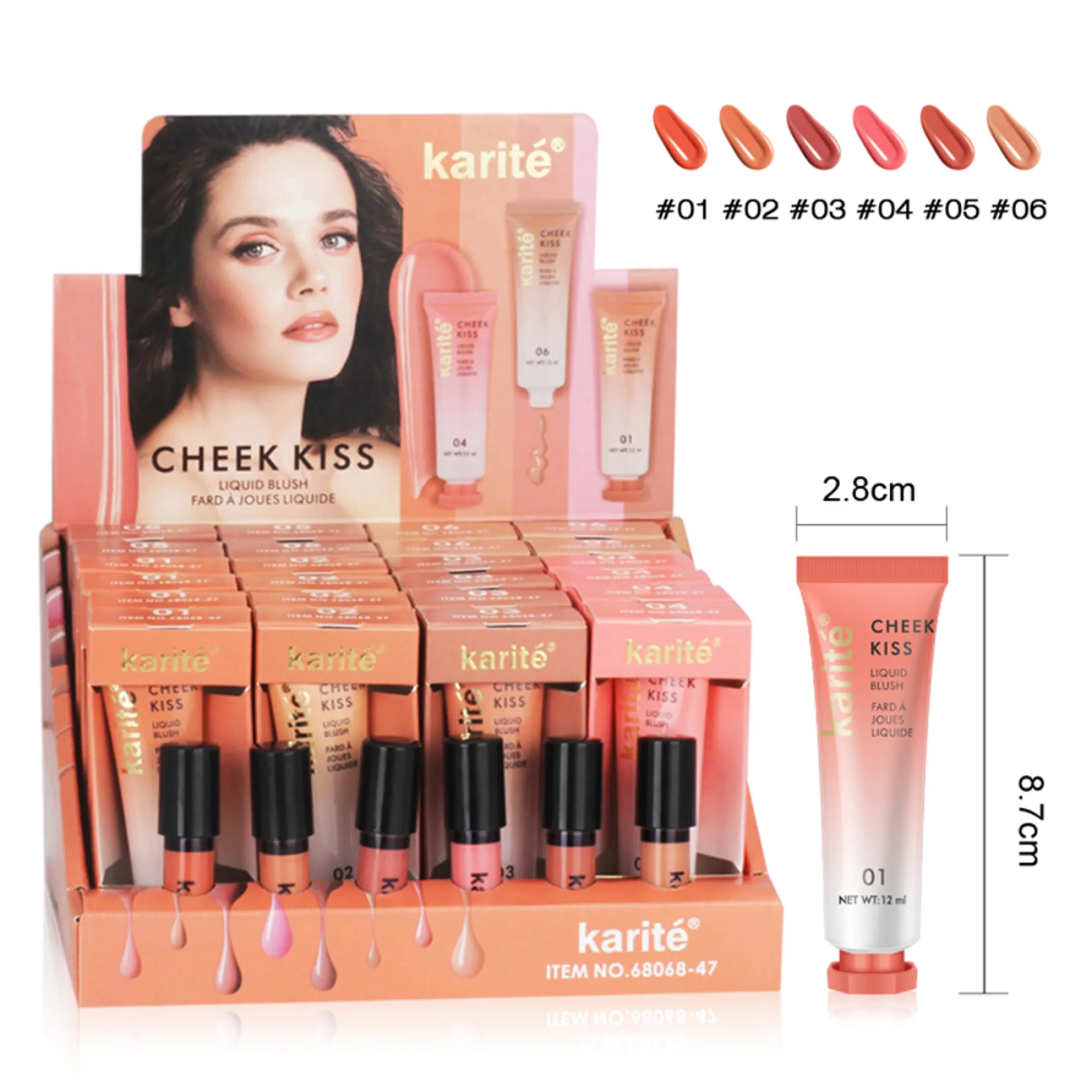 karite liquid blusher