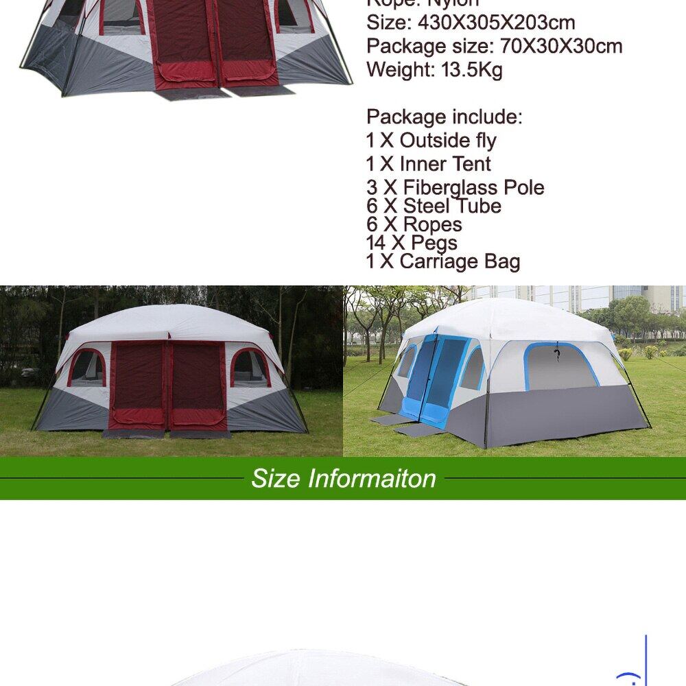 8 x 10 camping tent