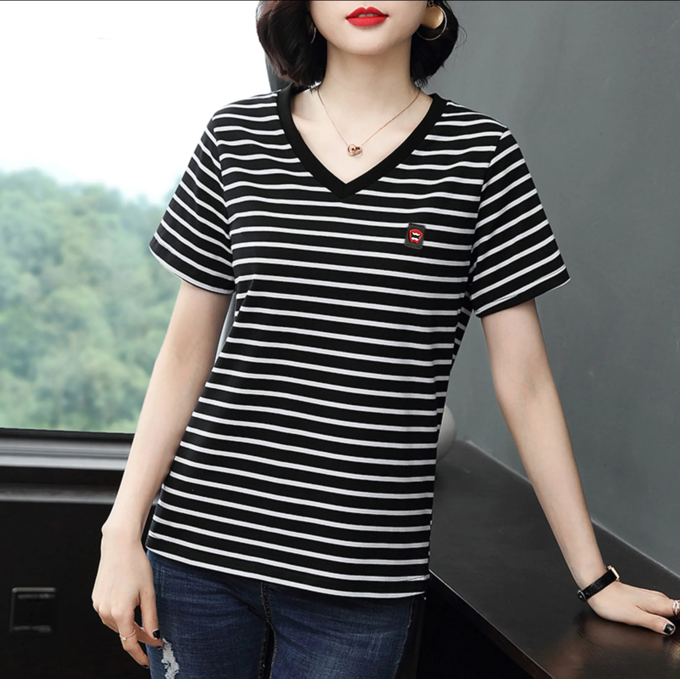 Short loose tops Clearance