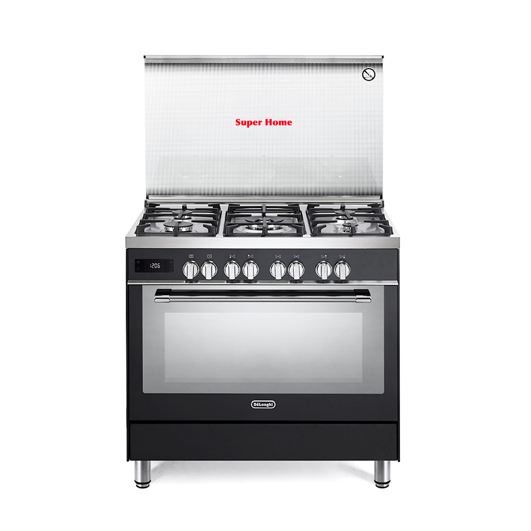 DeLonghi Free Standing Cooker PEMA 9501 Delonghi Professional Range