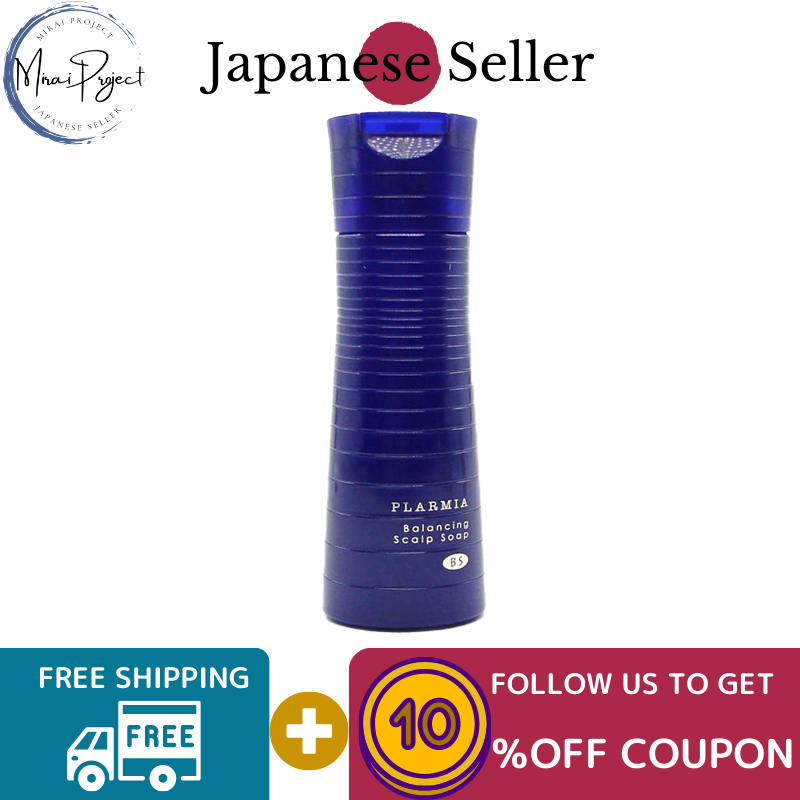 Gambar [Direct from Japan] Milbon PLAMIA Balancing Scalp Soap Shampoo for scalp 200ml, 500ml, Refill 400ml
