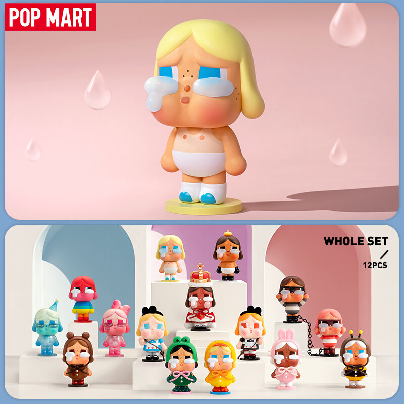 POP MART CRYBABY Crying Again Series Figures Blind Box