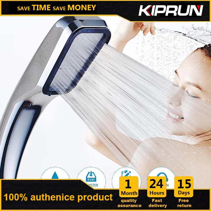 Kiprun đầu vòi hoa sen, đầu vòi hoa sen 300 lỗ mưa áp lực chất lượng cao vòi phun lọc tiết kiệm nước tiết kiệm nước áp lực cao