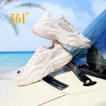 361 Degrees Giày thể thao nữ thoải mái giày thường đa năng Chunky Giày chạy bộ 682526764 682526765 682526774