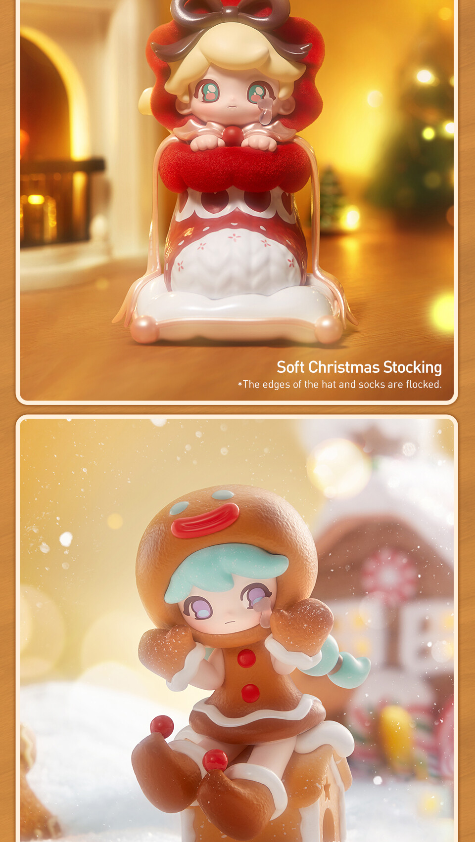 POP MART AZURA Warm Christmas Series Figures Blind Box | Lazada
