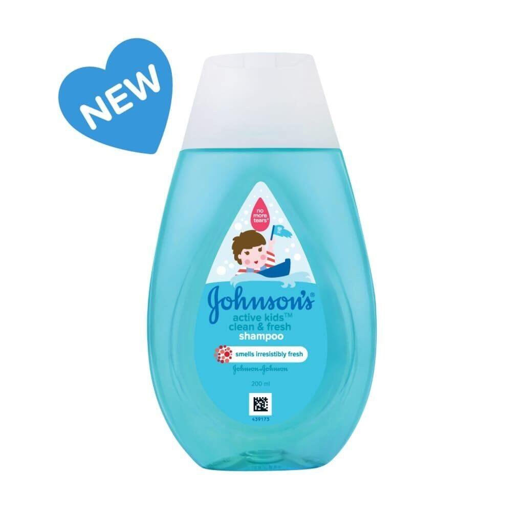Johnson's Active Kids Clean Fresh Shampoo 200ML-Ready Stock Lazada