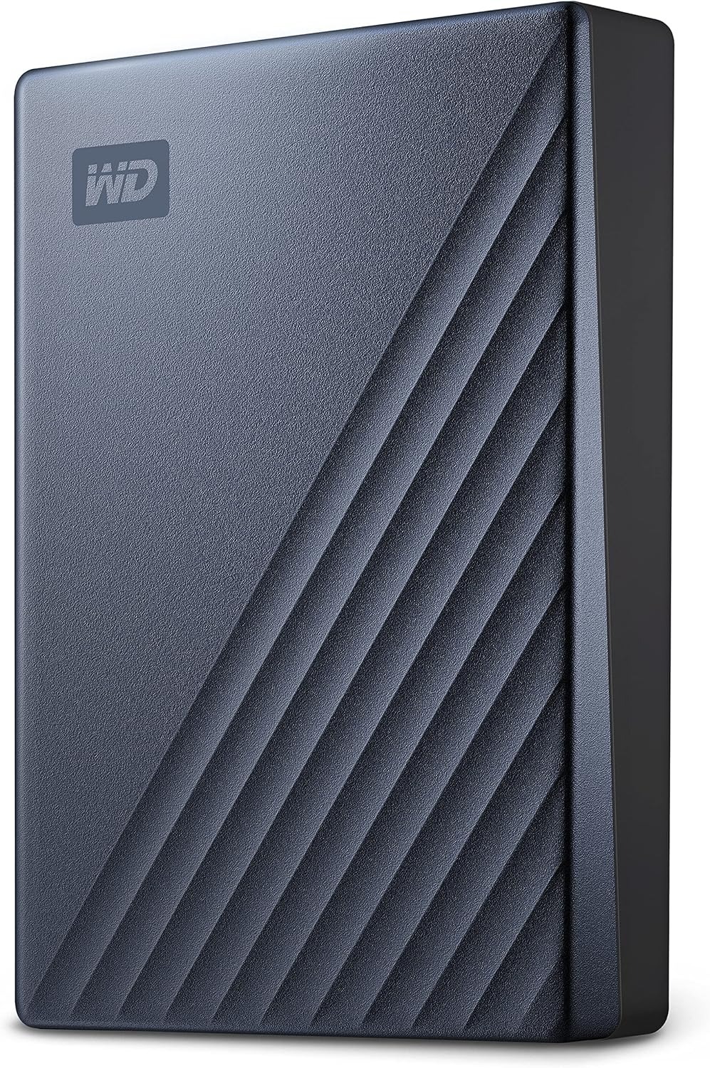 WD 1TB/2TB/4TB/6TB My Passport Ultra,Portable External Hard Drive, backup software with defense against ransomware, and password protection, USB-C and USB 3.1 - WDBFTM0050BBL-WESN ราคา 1,549 บาท*ส่งฟรี