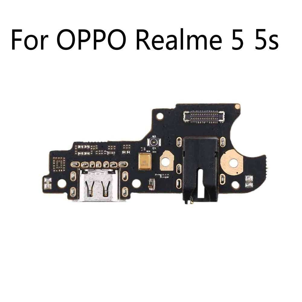 Bảng mạch đế sạc cổng sạc usb linh hoạt thay thế micrô cho oppo realme 5 / c3 / 5i