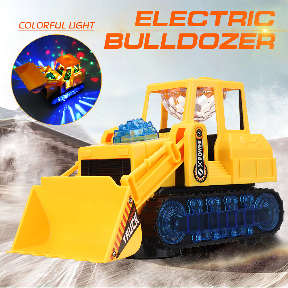 power wheels tractor excavator