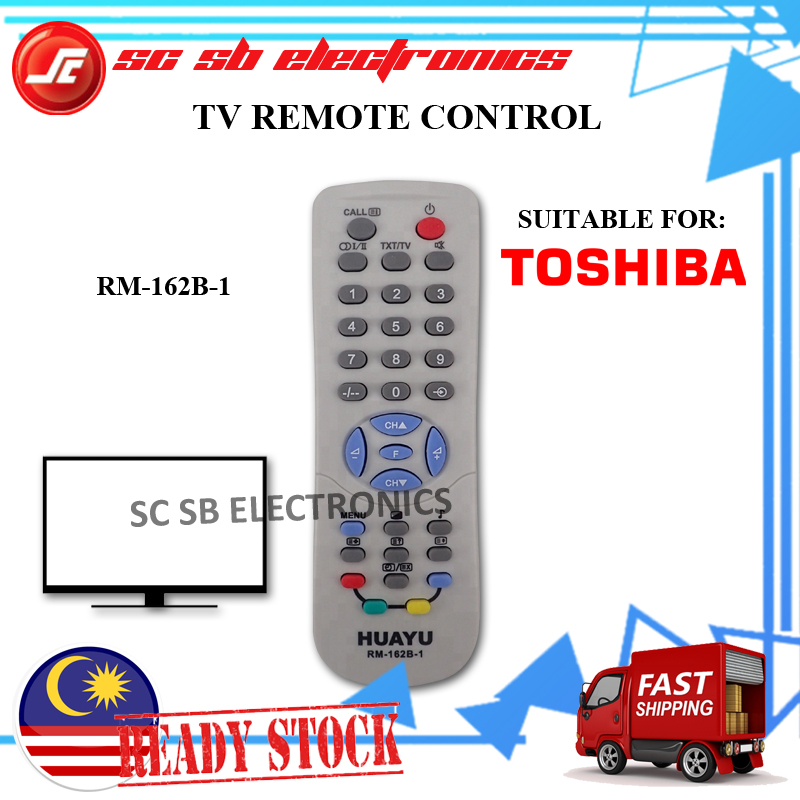 Telecomando Originale Toshiba Per TV 32W1333B – Infrarossi, Nero, Portata 5-10 Metri - Foto 2