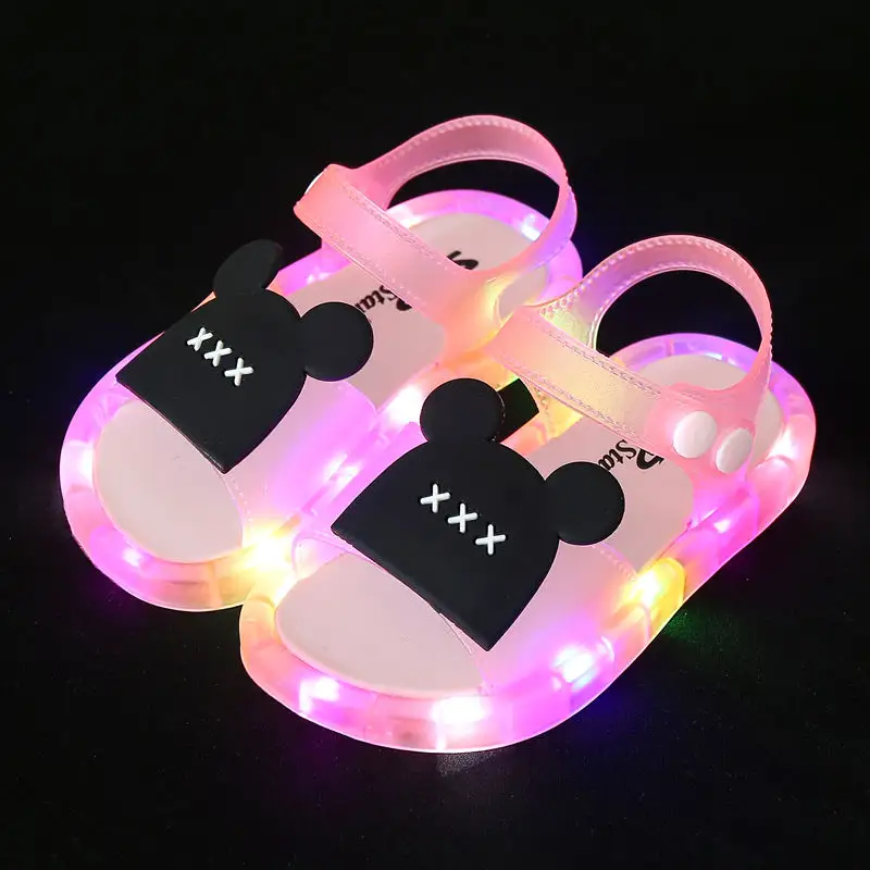 baby light up shoes
