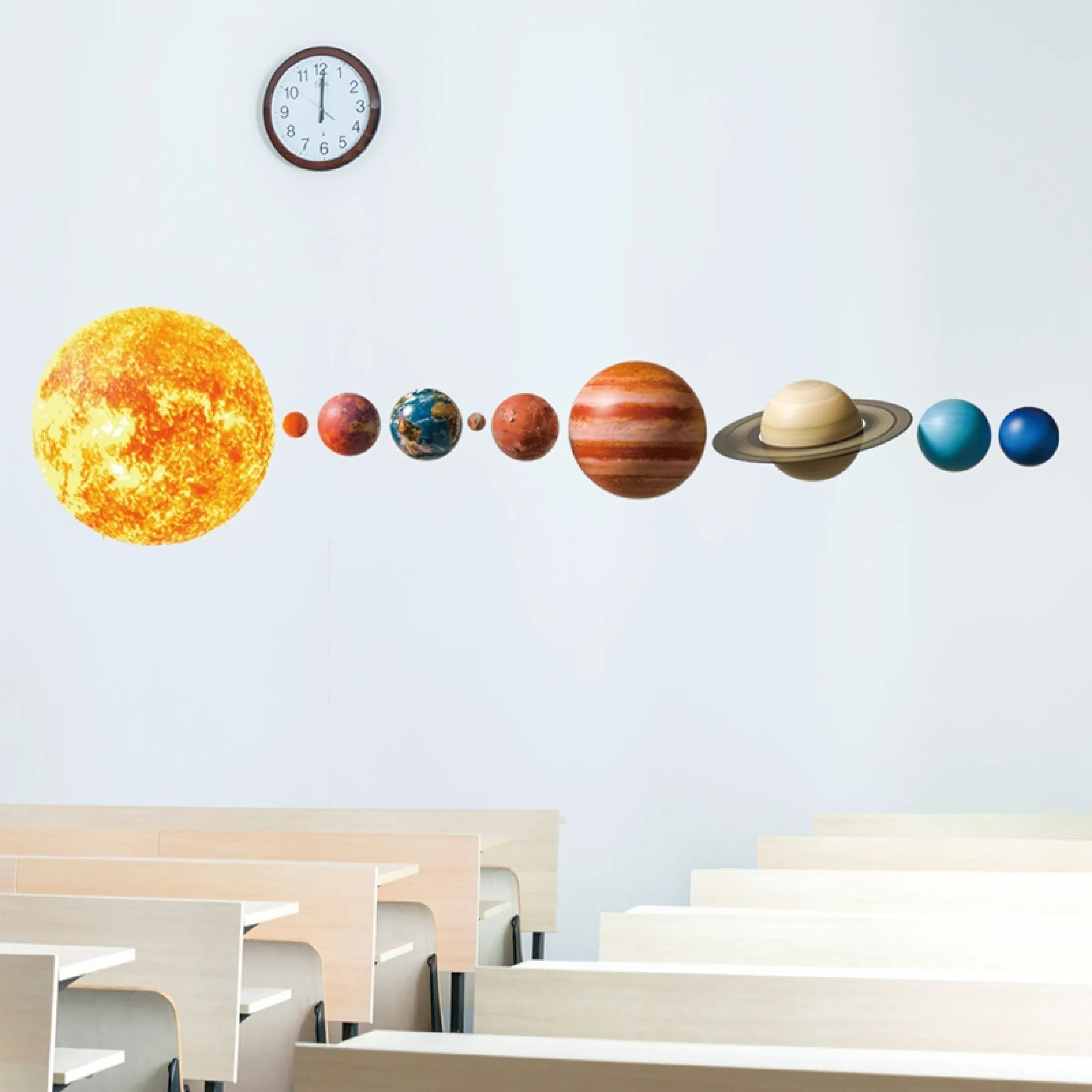 Solar System Planet Wall Stickers 