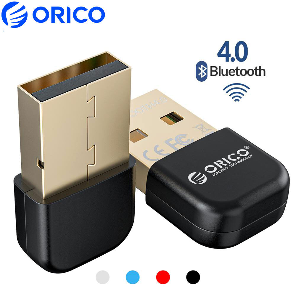 ORICO USB không dây Bộ chuyển đổi Bluetooth 4.0 Bluetooth Dongle âm nhạc Bộ thu tín hiệu bộ phát Bluetooth cho máy tính