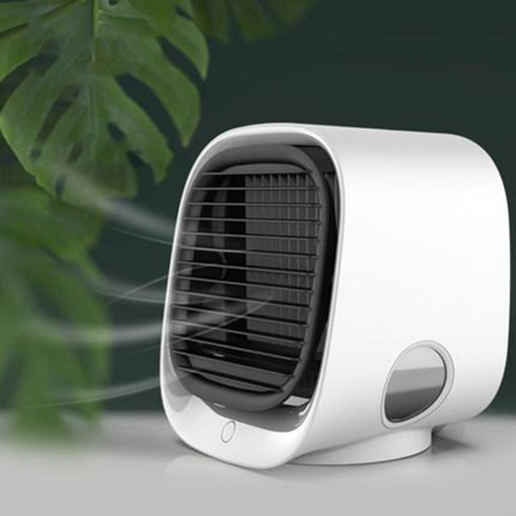 (GH) Mijia ?? USB Mini Air Cooler conditioner Fan Cooling เครื่องปรับอากาศเคลื่อนที่ เครื่องทำความเย็น แอร์เคลื่อนที่ พัดลมไอเย็น พัดลมไอน้ำ พัดลม พัดลมเคลื่อนที่ พัดลมไอน้ำระเหย พัดลมแอร์ พัดลมแอร์เคลื่อนที่ พัดลมไอเย็นราคาถูก พัดลมพ่นไอน้ำ