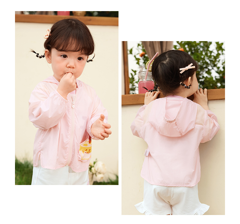 balabala Children Sunscreen Jacket Thin Outerwear For Little And Big Kids Boy And Girl 2025 Summer New Upf50 · v5