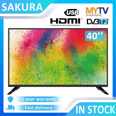 Sakura Digital TV 24/32/40 inch HD LED TV Model TCLGS24J (DVBT-2) Built in MYTV (2)