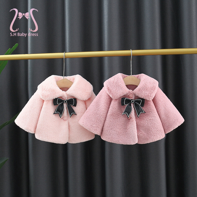 Quần áo bé gái mùa đông áo khoác cotton giữ ấm chống gió cho trẻ mới biết đi áo khoác phong cách hàn quốc mới sinh cho bé gái quần áo trẻ sơ sinh quần áo trẻ em