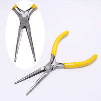 MultiFunction Tweezer Pliers Jewelry Tool Suit Vise Round Nose Plier Making Spoon Tool Sets For DIY Handmade Beading Cutting