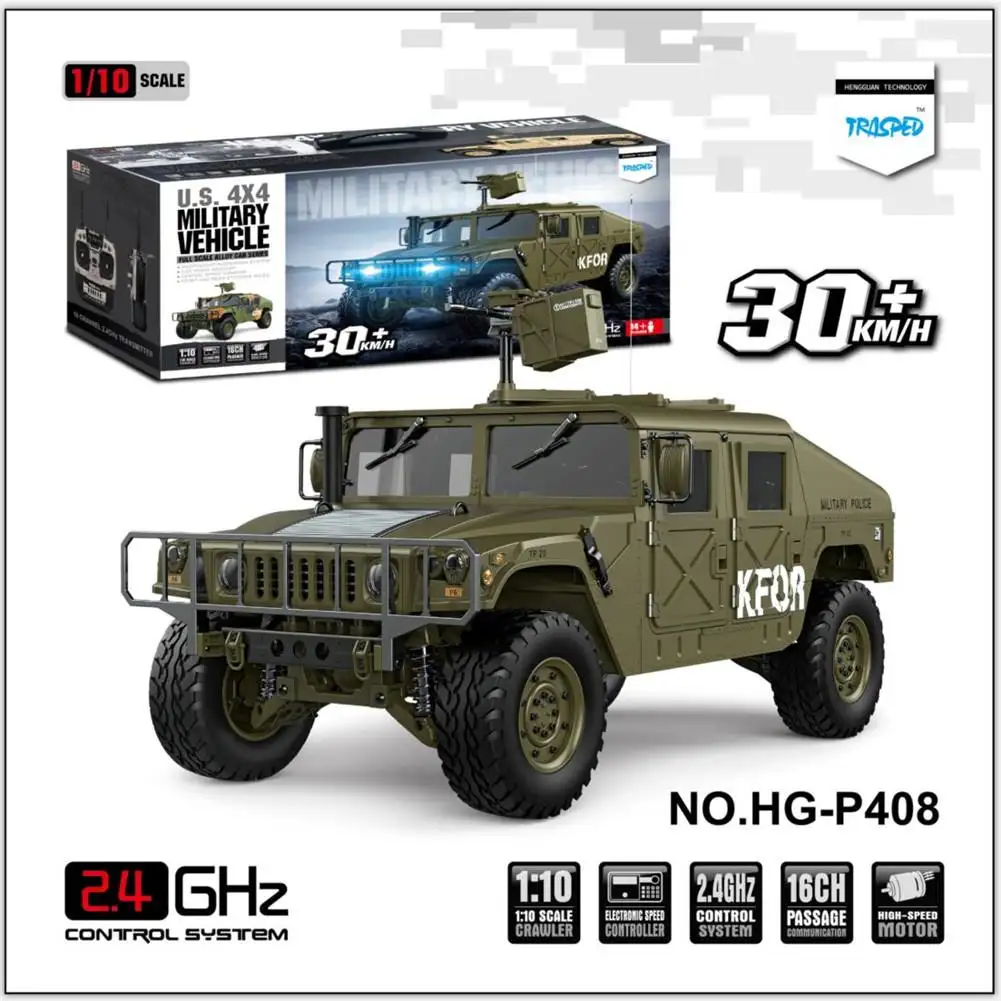 hg rc truck