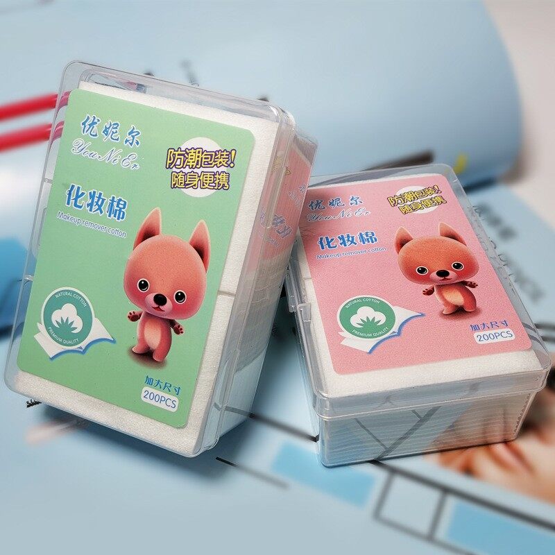 200 miếng bông tẩy trang miếng bông tẩy trang dùng một lần miếng bông ướt