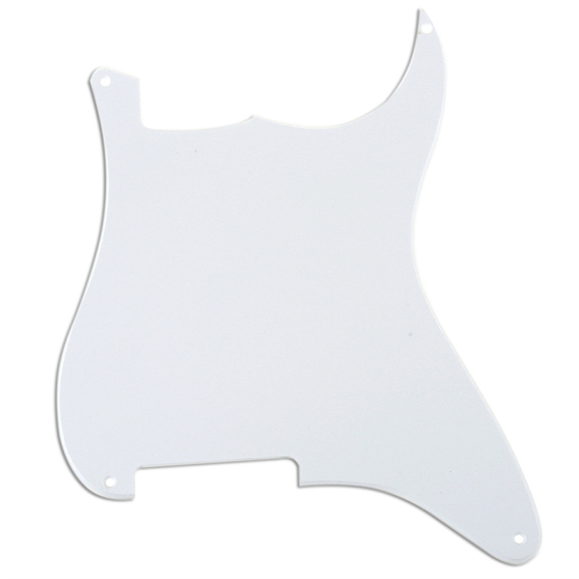 Musiclily 4 lỗ Guitar Stratocaster Pickguard khoảng trống chất liệu cho Strat phong cách Guitar tùy chỉnh