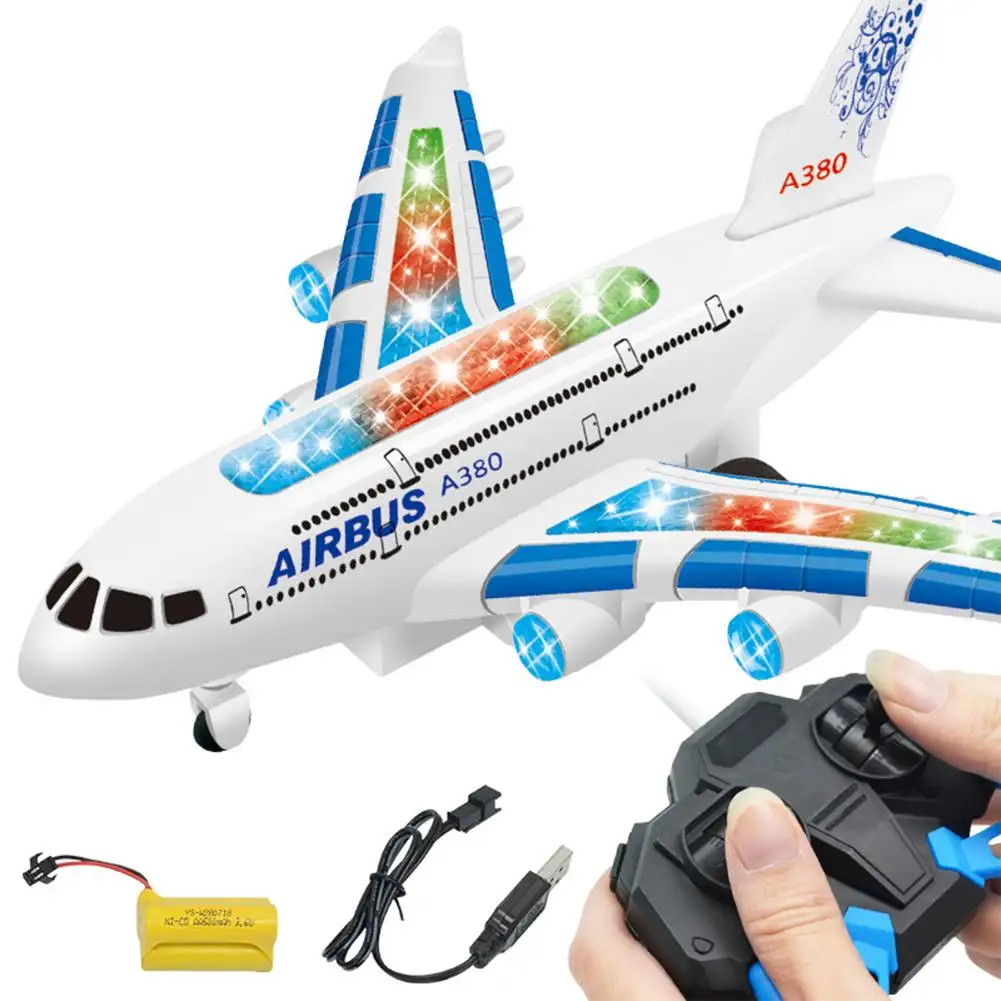 remote control flying airplane toy