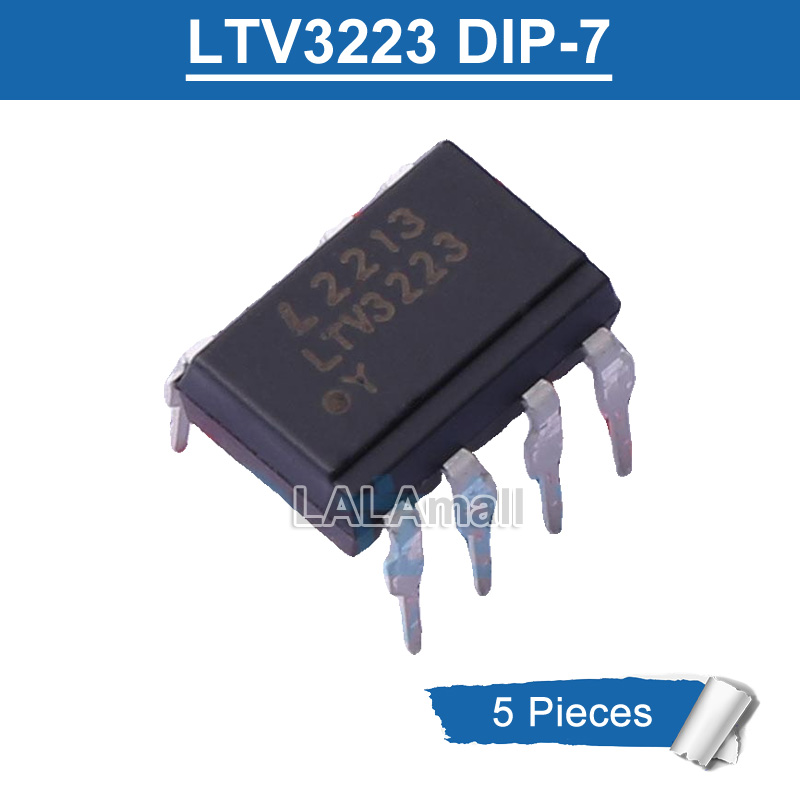 5 cái ltv3223 dip-7 ltv 3223 dip ltv-3223 dip7 photocoupler chip ic mới ban đầu