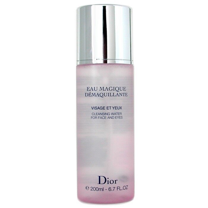 dior cleansing water
