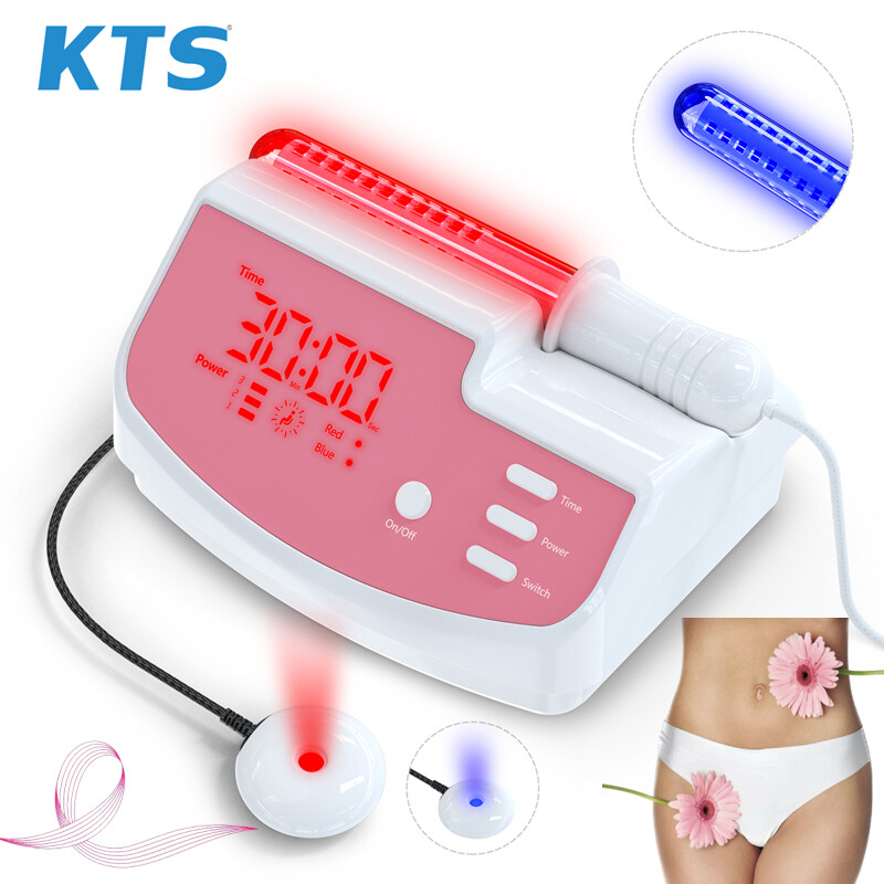 Yoni Va-ginal salud Red Blue Light Therapy Bacterial Anti-inflammatory gynecology coletor menstrual Therapy ราคา 9,590 บาท*ส่งฟรี
