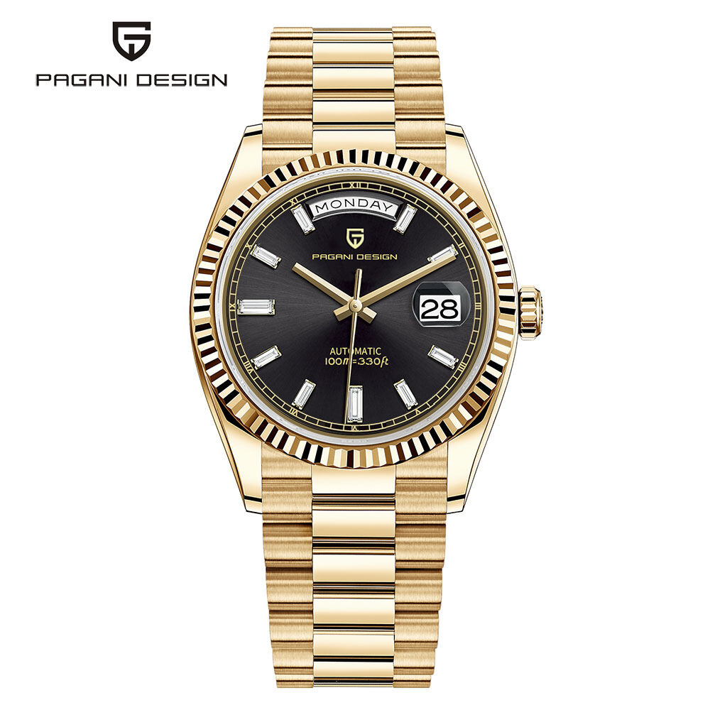 Pagani Design 40Mm Automatic Mechanical Watch Sapphire Glass