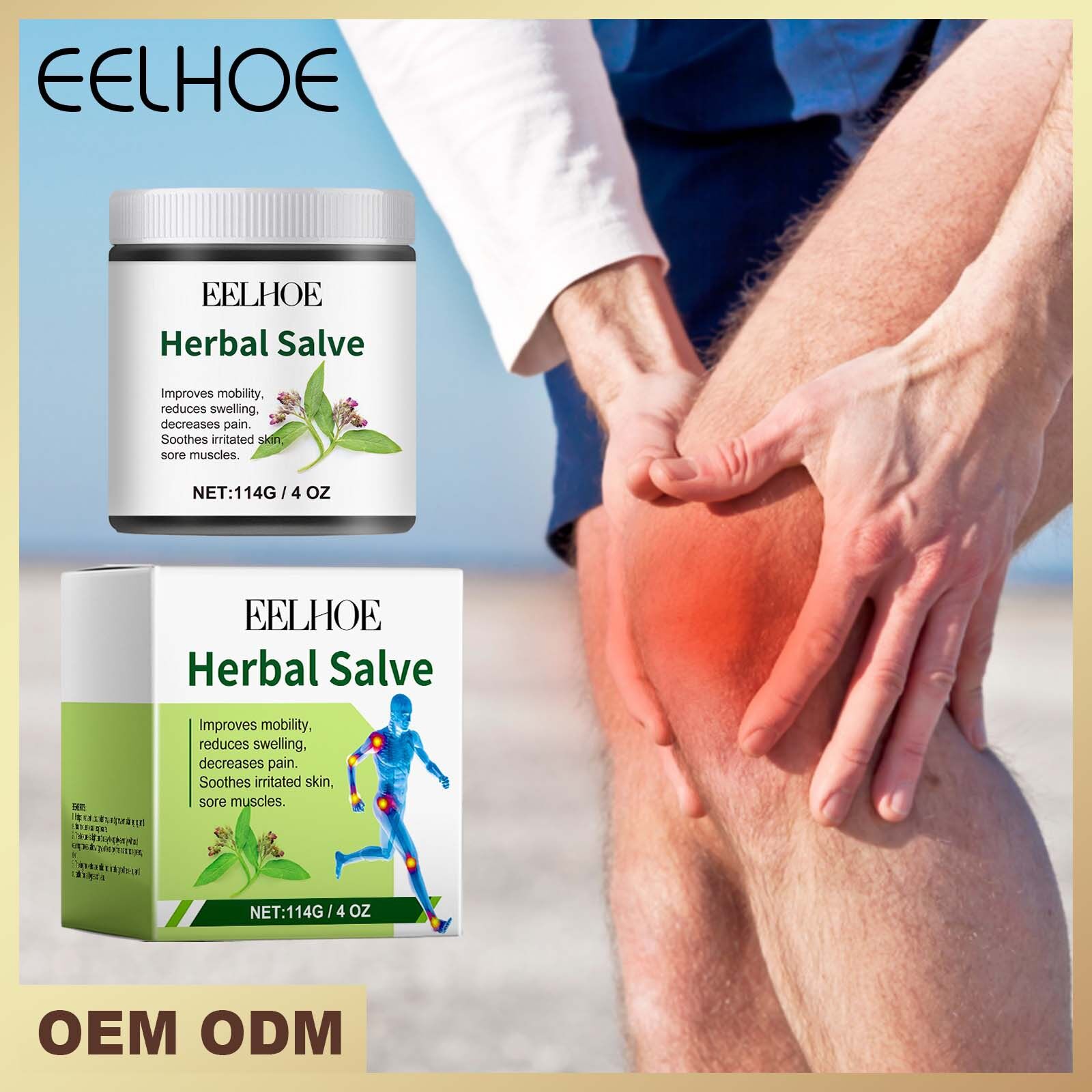 EELHOE Salve Organic Ointment Relieve Joint, Wrist Skin Cream Muscle Care Pain, Health Massage Knee, Care Cream For External Use To Pain Joints Cream Massage Apply Health Care Plaster Joint Knee Pain Ointment Relieve Joint, Muscle Wrist Skin Massage ราคา 155 บาท*ส่งฟรี
