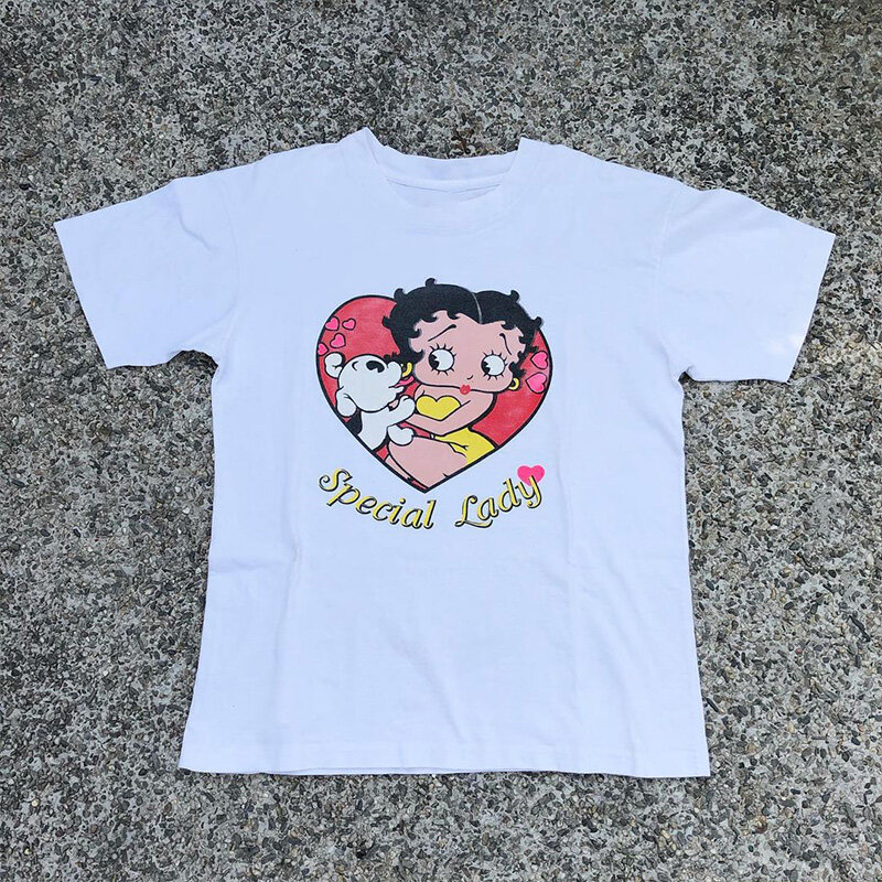 Betty Boop T Shirt ราคาถูก ซื้อออนไลน์ที่ - ต.ค. 2022 | Lazada.co.th