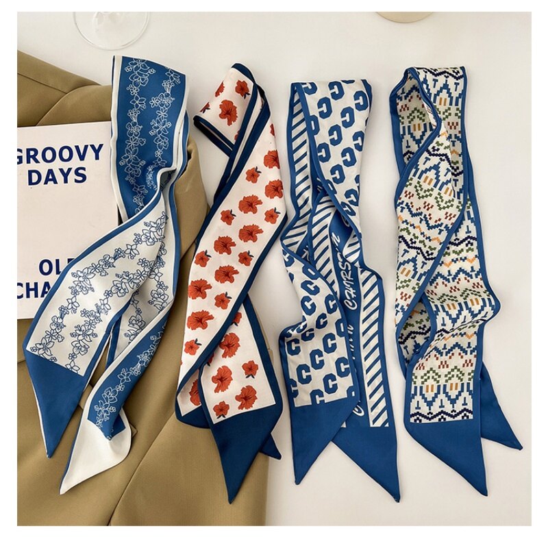  🌹Parsimonious🌹Băng Đô Người Nổi Tiếng Trên Mạng Mới Bán Sỉ 2023 Khăn Buộc Tóc Nữ Ruy Băng Phụ Kiện Tóc Băng Đô Ruy Băng Buộc Tóc Cổ Điển Băng Đô Pháp WJ1117-19 