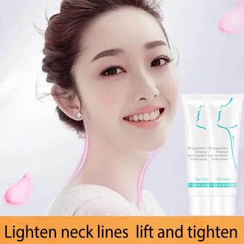 Gambar Polypeptide neck cream lifts and tightens neck wrinkles 80g improves moisturizing repair moisturizing moisturizing neck care cream ?????????