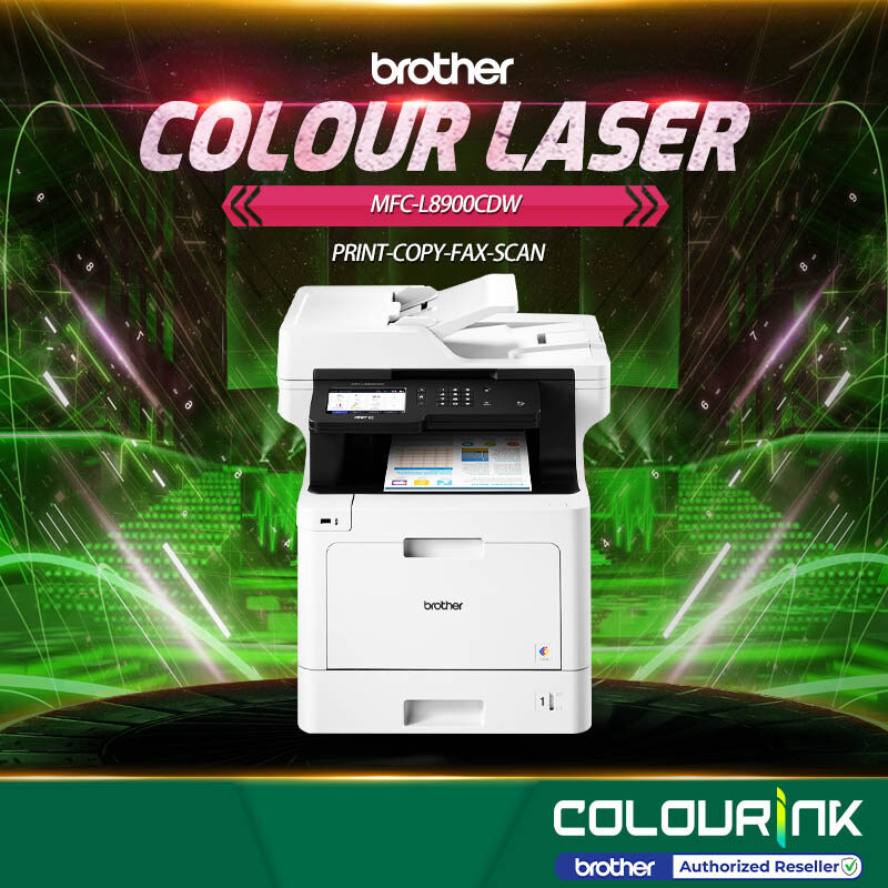 Brother MFC-L8690CDW All in One 