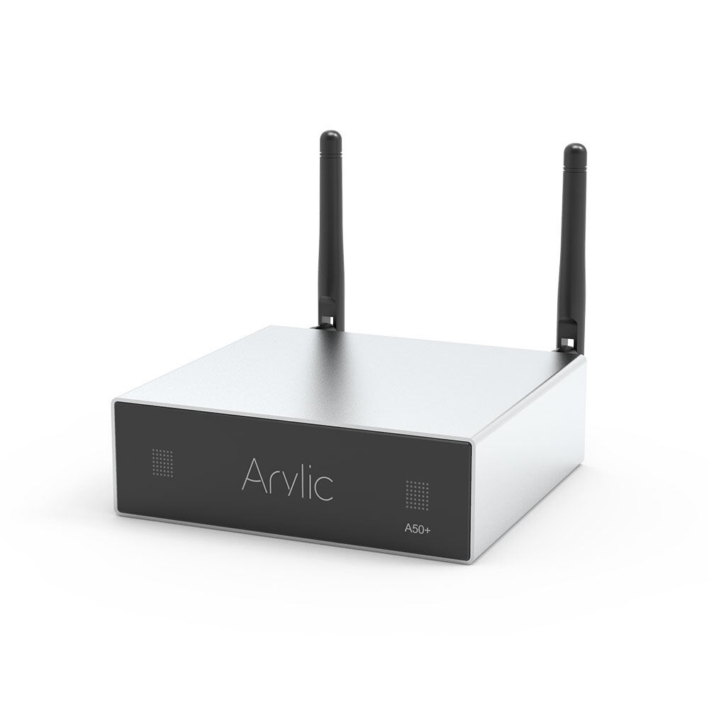 Arylic A50 + Nhà Wifi Và Bluetooth-Tương Thích âm thanh nổi HiFi Class D Kỹ Thuật Số Multiroom Khuếch Đại Với Airplay Equalizer Ứng Dụng Miễn Phí