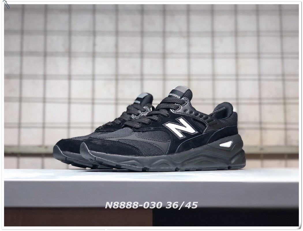 Discount New Balance SHOES X90 Grey 