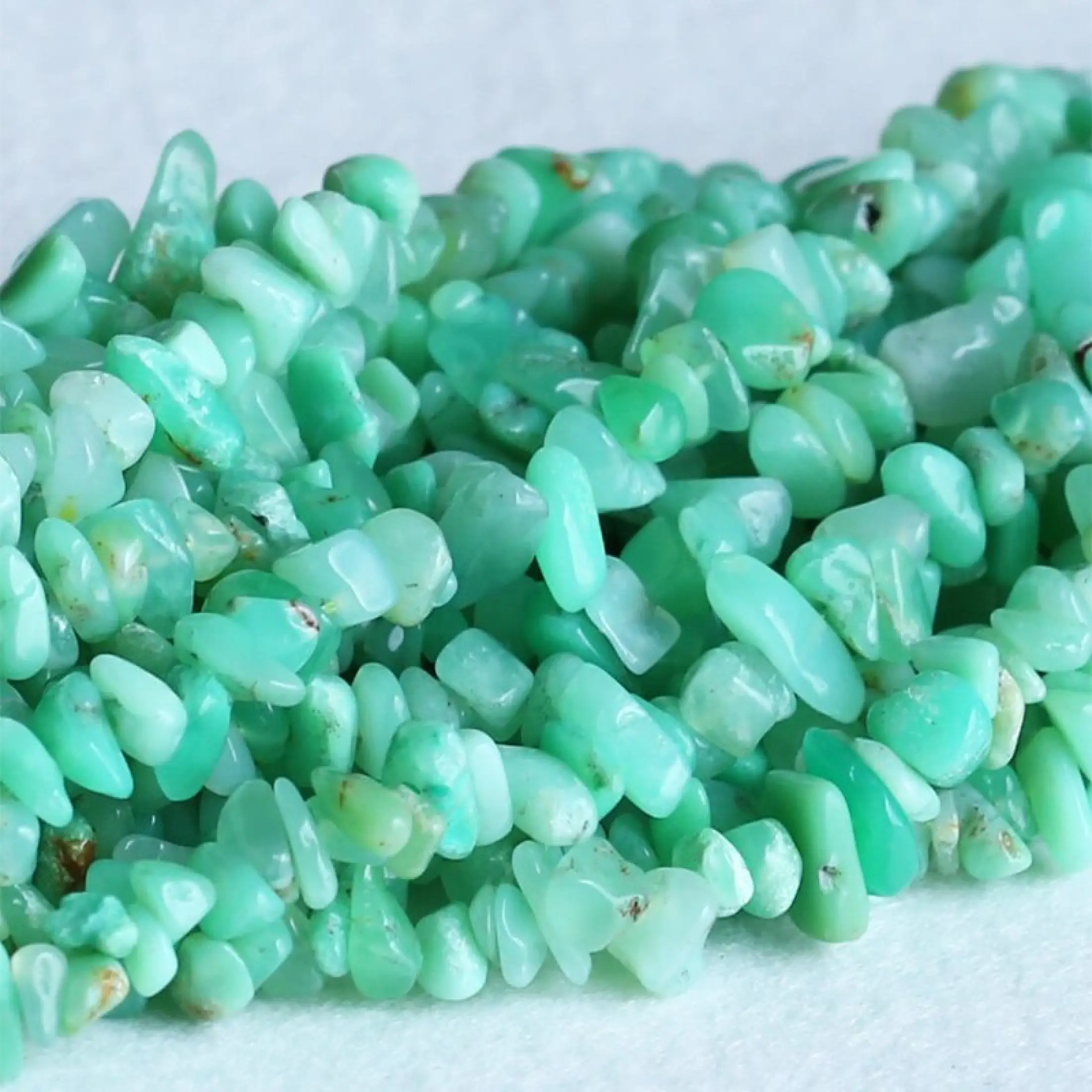 Amazonite Nugget Chip Beads 8mm 18mm