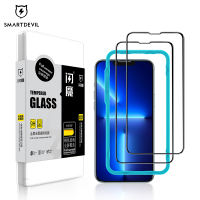ฟิล์มกระจก เต็มจอ SmartDevil สำหรับ iPhone 17 Pro max iPhone 16 Pro max 15 Pro max iPhone 14 Pro max 13 Pro max 12 Pro Max iPhone air iphone 11 tempered glass iPhone 17e 16e XR 14 Plus SE3 SE2 7plus 8plus 7 8 ฟิล์มกระจกเทมเปอร์เต็มขอบ ป้องกันรอยนิ้วมือ