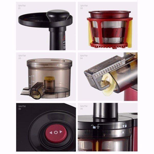 máy ép trái cây tốc độ chậm savtm