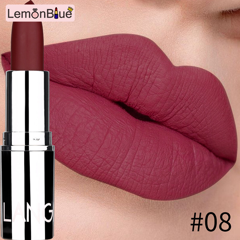 Gambar LemonBlue Kissproof Matte Lipstick Long Lasting Color Beauty Makeup Lip Cosmetics Non stick Cup
