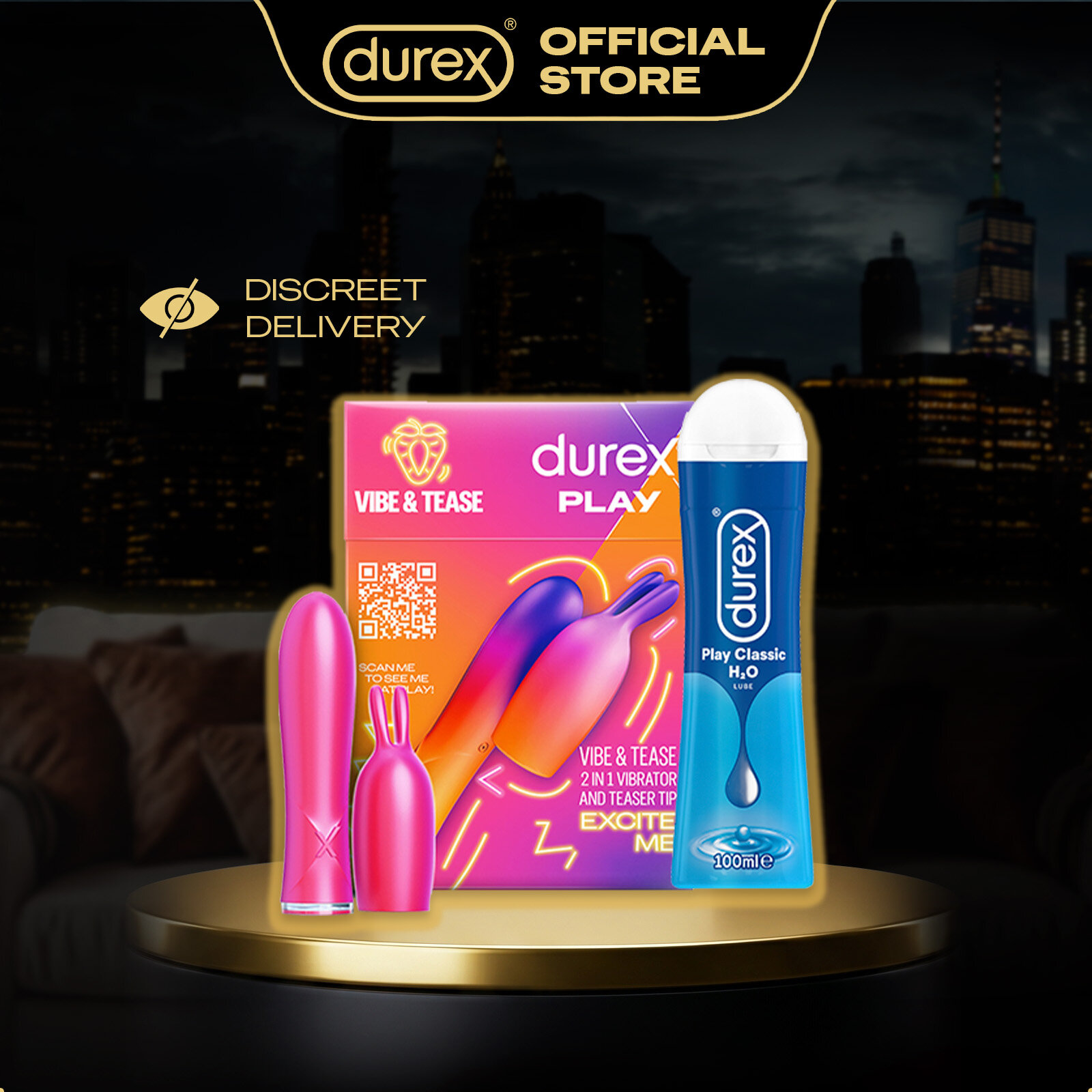 Durex Play Slide & Ride Masturbation Sleeve (For Man) | Reusable, Stretchy  & Compact Adult Toy | Lazada