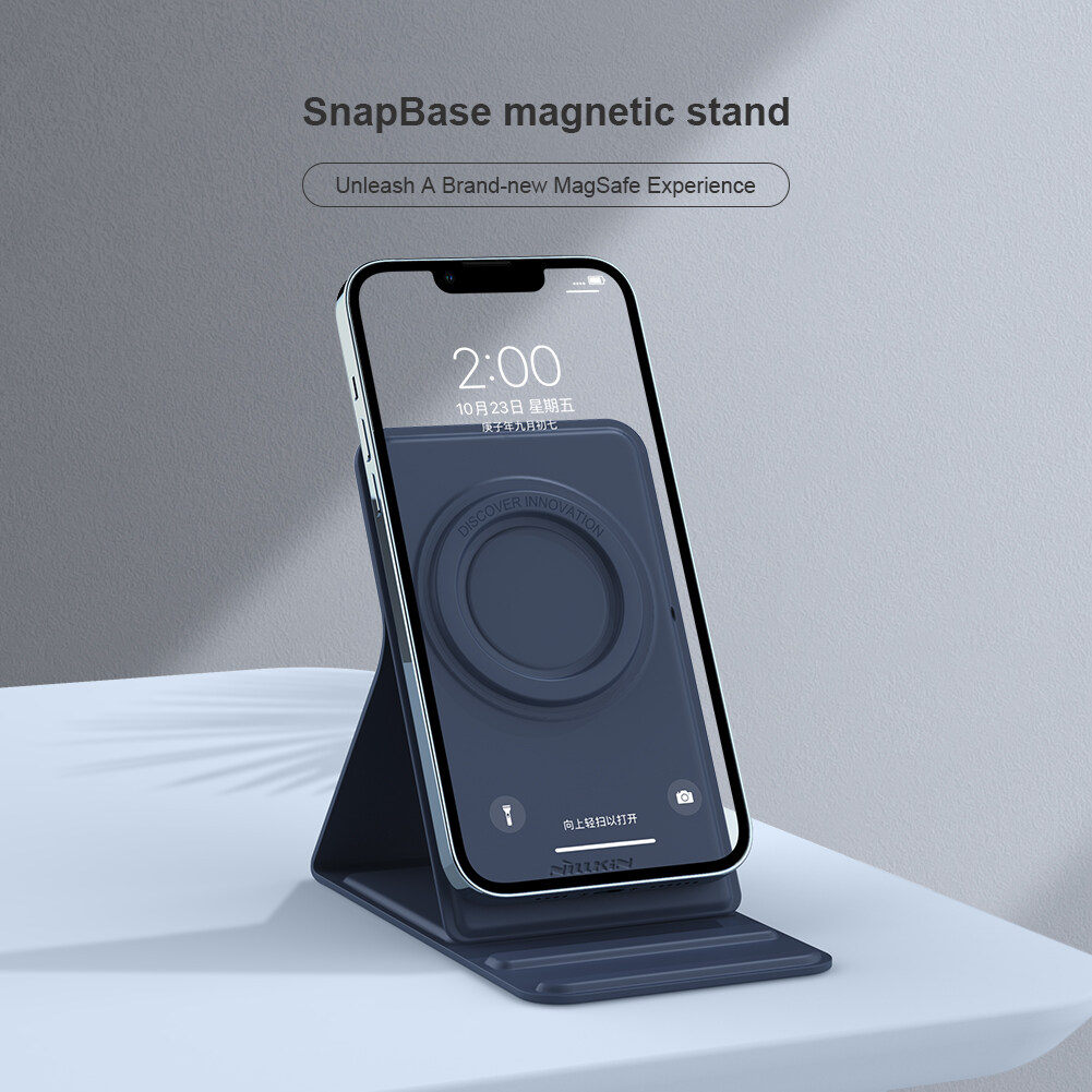 NILLKIN Chân Đế iPhone 13 Pro Max 13 Mini SnapBase Bảng Vẽ Từ Đứng Magsafe Chân Đế Sạc Để Bàn Giá Đỡ Điện Thoại Cho iPhone 12 Pro Max Mini