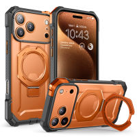SUPCASE cho iPhone 17/17 Pro/17 không khí/17 Pro Max Trường hợp với đứng Unicorn Beetle Grip Tương thích với MagSafe bậc quân sự bảo vệ chống rơi chịu lực cao gồ ghề mag-netic