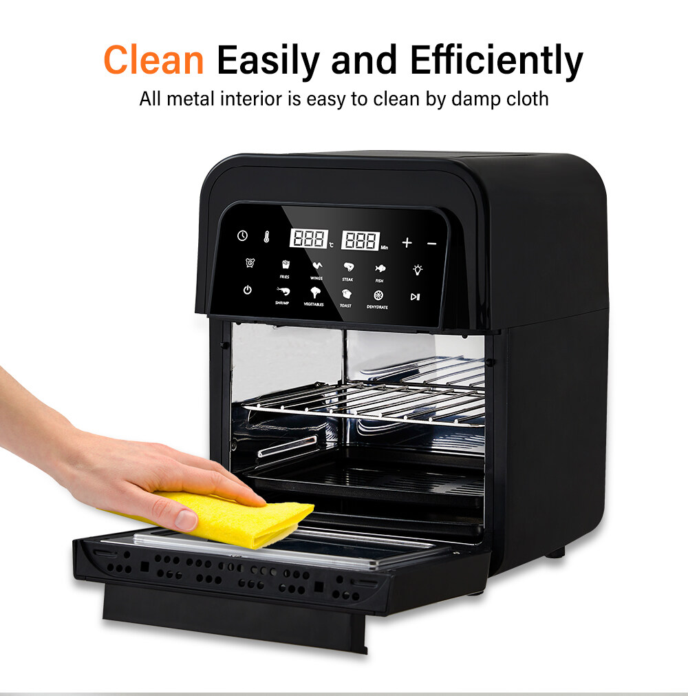 BioloMix In Multifunctional 7L Digital Air Fryer Oven, Dehydrator