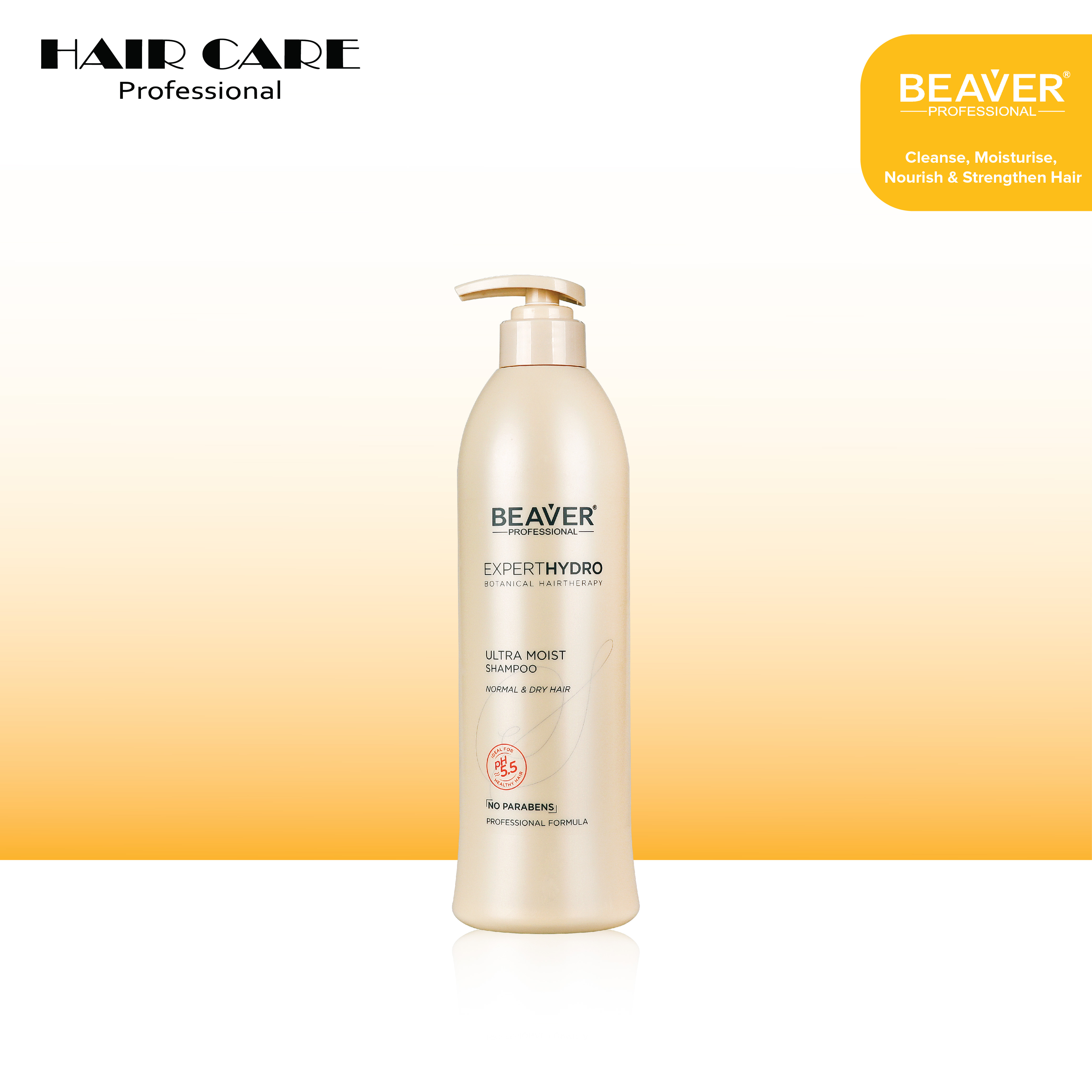 Gambar BEAVER EXPERT HYDRO ULTRA MOIST SHAMPOO 768ML