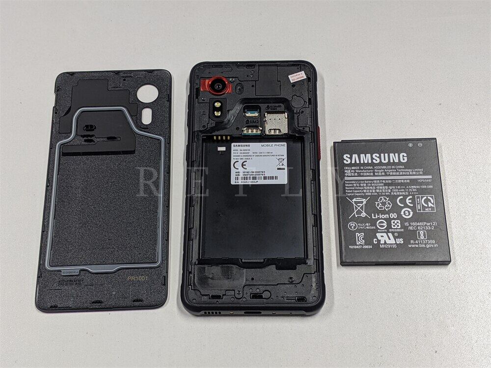 Insert Sim Card Samsung Xcover Pro Sd Card Original Samsung Galaxy