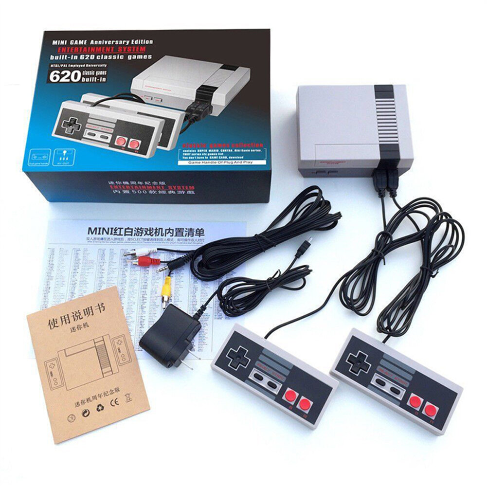 Classic Mini NES Game Console Built-in 620 Games Handheld Retro Video Game  Player | Lazada PH