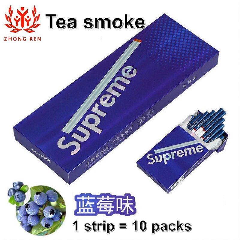 Gambar ?? ???? ?????? ?????? Tea smoke fine style tea tieguanyin tea king quitting ChaYan dahongpao ChaYan yunnan puer tea smoke a 10 packs Blueberry Tea smoke